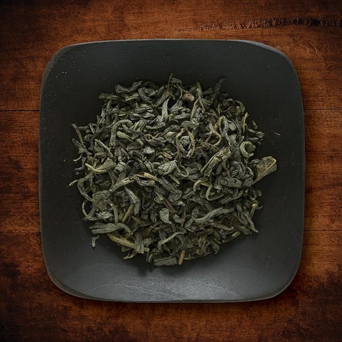 Frontier Co-op Organic Fair Trade Jasmine Green Tea, 1-Pound Bulk, Delicate Loose Leaf Green Tea, Floral, Dry & Medium Bodied