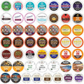 Crazy Cups Premium Bold Dark Roast -Coffee Bulk Variety Pack, 50 Count(Pack of 1)