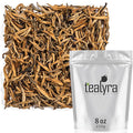 Tealyra - Imperial Golden Monkey - Yunnan Black Loose Leaf Tea - Best Chinese Black Tea - Bold Caffeine - 220g (8-ounce)