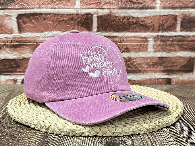 Embroidered Baseball Hats