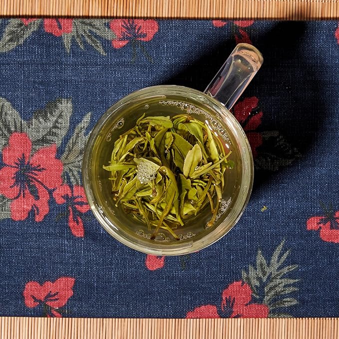 ChaWuWarmSun-[A] MaoFeng Green Tea Loose Leaf,4oz/115g,HuangShan Mao Feng Chinese Tea