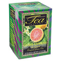Hawaiian Islands Tea Company Guava Ginseng Green Tea, All Natural - 20 Teabags (1 Box)