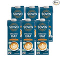 SOWN Organic Oat Creamer Salted Caramel - Barista Oat Milk Non Dairy Coffee Creamer - Plant Based, Dairy-Free, Vegan, Gluten-Free, Non-GMO, Shelf Stable - 32oz (Pack of 6)