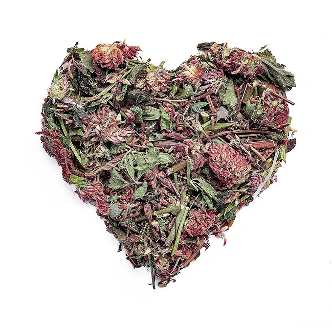Super Value Pack 5 LB - Organic Red Clover Blossoms – Loose Dried Flowers – Edible Grade for Herbal Tea Blends