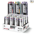 REDCON1 Energy Drink - 200mg Caffeine Drink with Zero Sugar, L-Carnitine & Taurine - High Performance Energy Drinks with Nootropics - Variety Pack, 16 Fl oz (12 Pack)