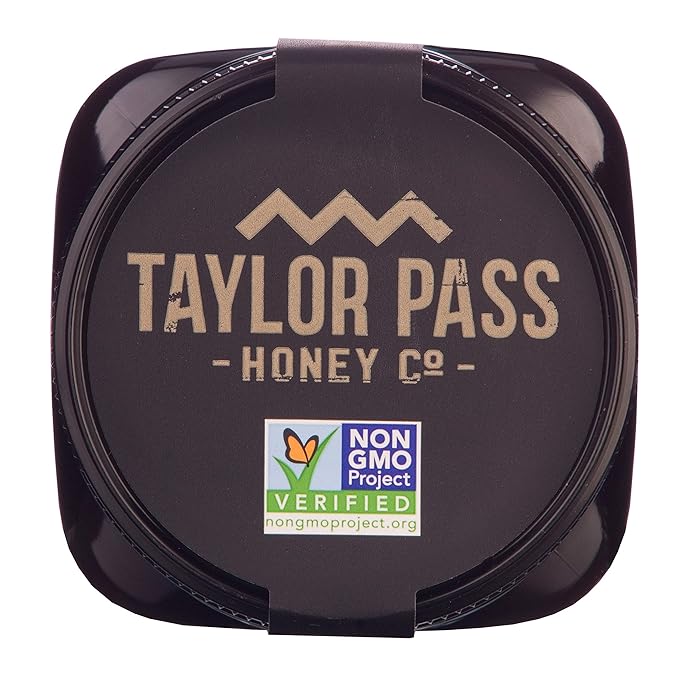 Taylor Pass Honey Co Manuka Honey Blend | Non-GMO New Zealand Honey in BPA-Free Jar | Sustainable Manuka Honey Blend | 8.83oz