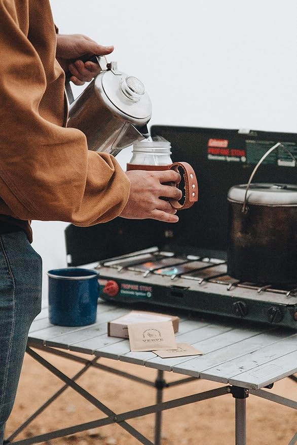 Verve Coffee Roasters Craft Instant Coffee Seabright House Blend | Medium Roast, Ground, Hand-Roasted | Enjoy Hot or Cold | Up to 6 Servings