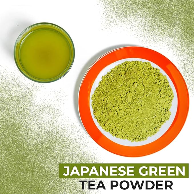 Japanese Green Tea Co. Benifuuki Japanese Green Tea Powder – Natural Organic Green Tea for a Relaxing Lifestyle with High Levels of Methylated Catechins