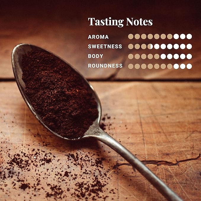 Caffè Vergnano Italian Finely Ground Decaf Coffee – 100% Arabica for Moka, Intensity Level 6 – Rich, Full Flavor Without Caffeine, Notes of Dried Fruit, Cocoa & Caramel - 8.82 oz Tin