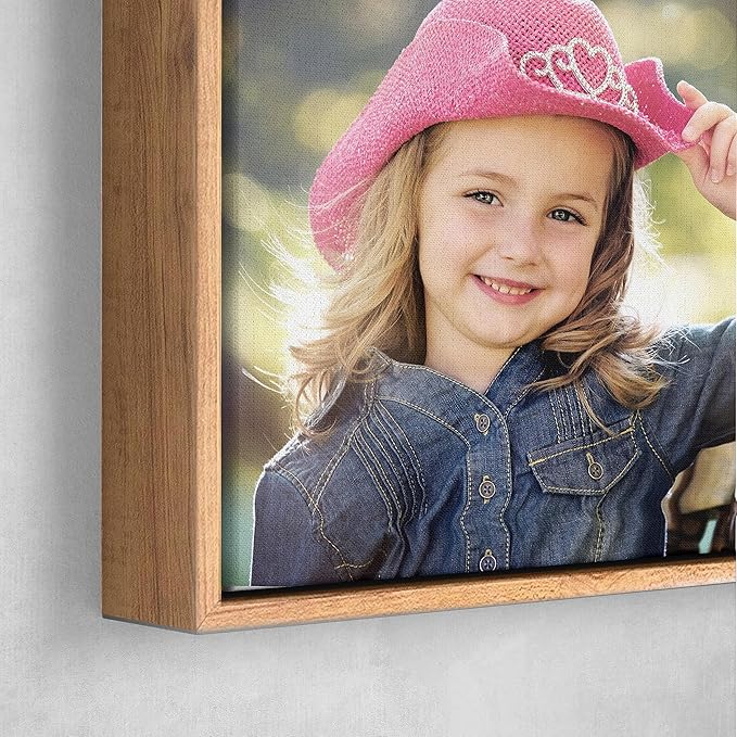 P&L ART. Personalized Custom Canvas Prints: Photo On Canvas Transform Your Photos into Stunning Framed Wall Art Digitally Printed Photo To Canvas Ideal for Home Decor Gifts Keepsakes Beige 12X18