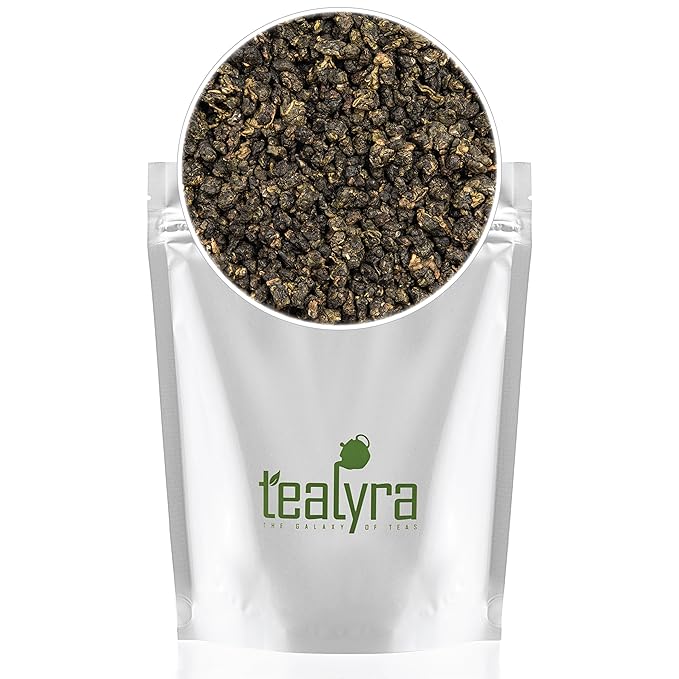 Tealyra - Milk Jin Xuan Oolong - High Mountain Taiwanese Loose Leaf Tea - Great Milky Cream Taste and Aroma - 200g (7-ounce)