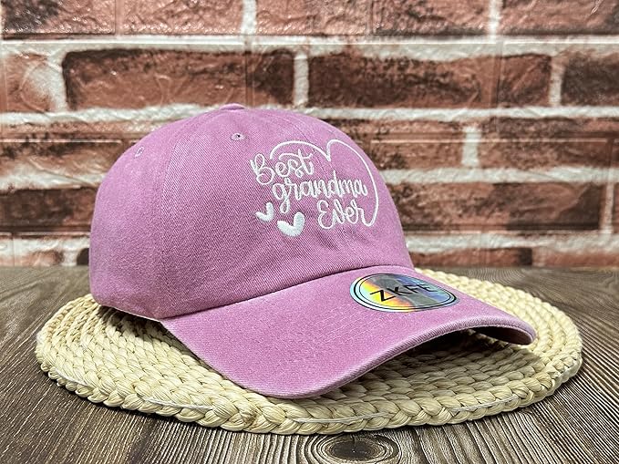 Embroidered Baseball Hats
