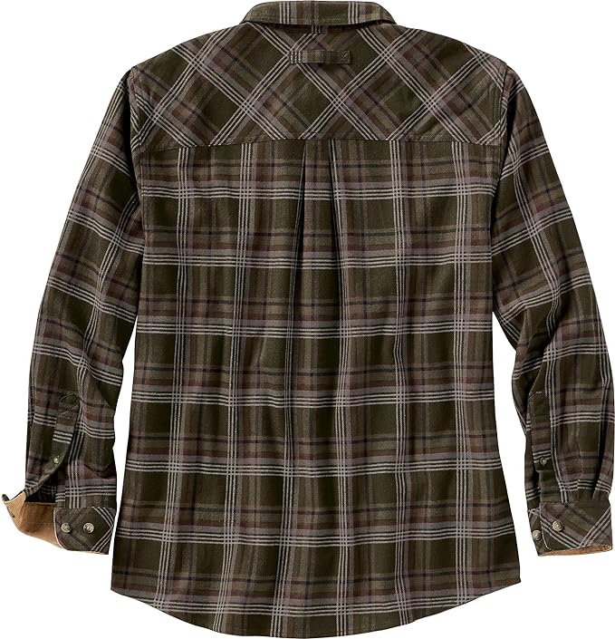 Legendary Whitetails Men's Flannel Shirt Long Sleeve Button Down 100% Cotton