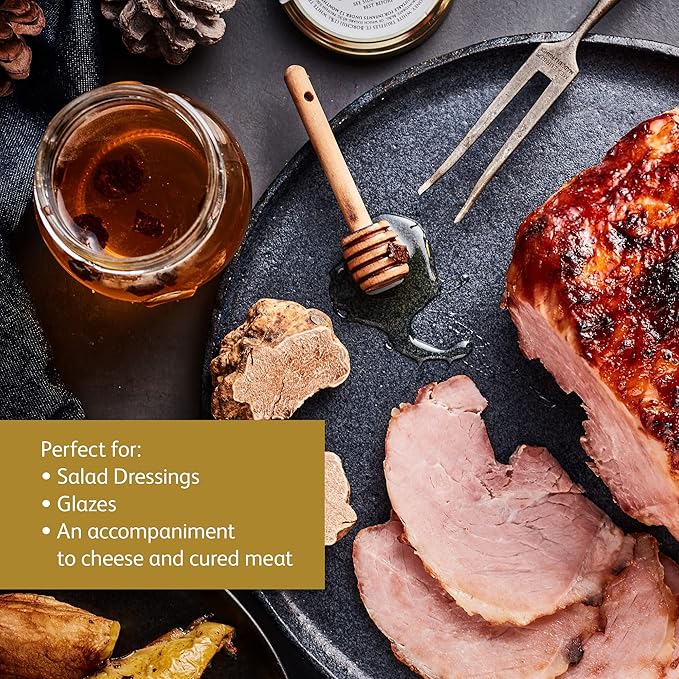 TruffleHunter - White Truffle Honey - Acacia Honey Condiment - 8.46 Oz