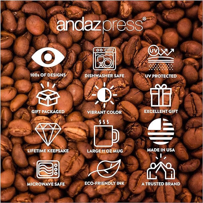 Andaz Press Funny 11oz. Ceramic Coffee Tea Mug Gift, This is What a Badass Ninja Superstar Ice Hockey Player Looks Like, 1-Pack, Birthday Christmas Gift Ideas Coworker