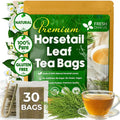 FreshDrinkUS, Premium 30 Horsetail Leaf Tea Bags, 100% Natural & Pure from Horsetail Loose Leaves Herbal Tea. Made with Natural Material Tea Bags. No Sugar, No Caffeine, No Gluten, Vegan.
