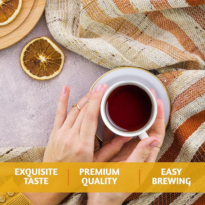 Fanale Premium Tea (Toffee Black Tea, 500g) | TRB001