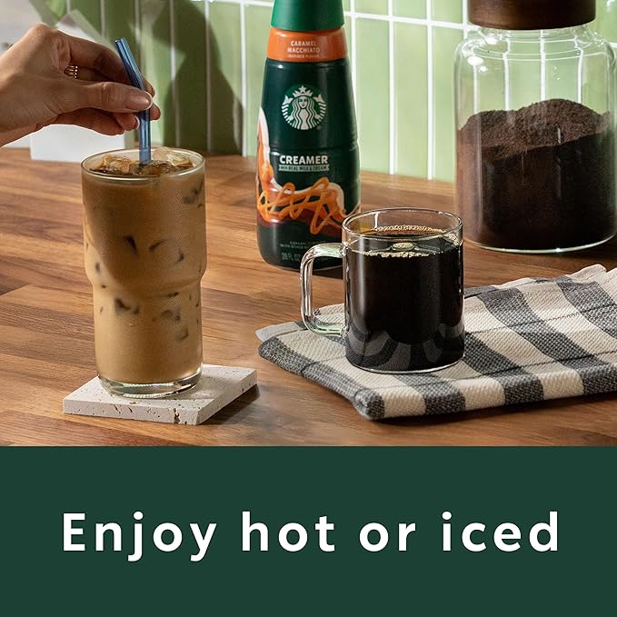 Starbucks K-Cup Coffee Pods, Medium Roast Hot or Iced Coffee, Decaf Pike Place Roast, 96 Keurig Pods