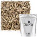 Tealyra - Luxury Jasmine Silver Needle White Losse Tea - Grown in Fujian China - Loose Leaf Tea - Caffeine Level Low - 220g (8-ounce)