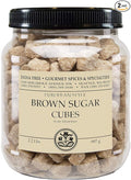 India Tree Brown European-Style Sugar Cubes, 2.2 lb (Pack of 2)