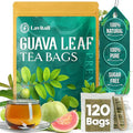 Lavitali, Guava Leaves Tea Bags | 120 bags, 100% Pure Herbal Tea | Caffeine-Free, No Sugar, Eco-Friendly Filter Bags | Daily Natural Botanical, Hot or Iced Herbal Infusion