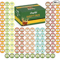 Cozy Up 100-Count Variety Pack Tea, Compatible with Keurig Brewers, Includes Green, Black, Jasmine, Earl Grey, English Breakfast, Oolong, Peppermint, Matcha Green & 2 Seasonal Select Tea