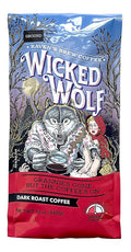 Raven's Brew Coffee - Wicked Wolf - Dark Roast - Full Body of Currant and Spice (Organic Ground, 12 oz)