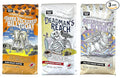 Raven's Brew Whole Bean Coffee Variety Pack - 3 Delicious Flavors - Three Peckered Billy Goat, Deadman's Reach and Resurrection Blend - 12oz each