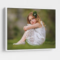 P&L ART. Personalized Custom Canvas Prints: Photo On Canvas Transform Your Photos into Stunning Framed Wall Art Digitally Printed Photo To Canvas Ideal for Home Decor Gifts Keepsakes White 18X24