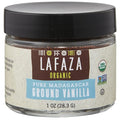 Lafaza Organic Madagascar Bourbon Pure Ground Vanilla Bean Powder, 1oz