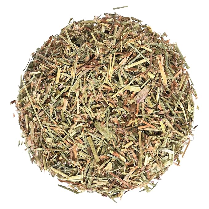 Biokoma Pure and Organic Knotgrass Dried Herb 50g (1.76oz) in Resealable Pack Moisture Proof Pouch, USDA Certified Organic - Herbal Tea, No Additives, No Preservatives, No GMO, Kosher