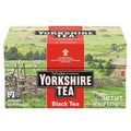 Yorkshire Tea, Red, Black Tea, Pillow Tea Bags, 40 Count (Pack of 1), Refreshing, Satisfying, and Strong, Classic British Breakfast Blend, Caffeinated, Enjoy Hot or Iced, 40 Teabags