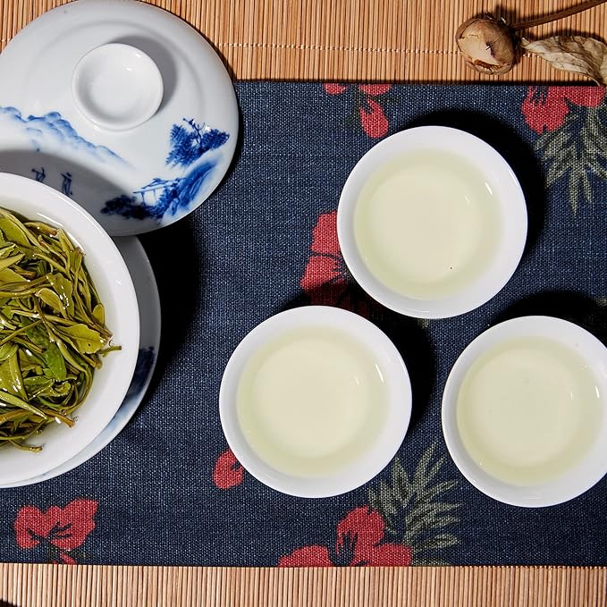 ChaWuWarmSun-[A] MaoFeng Green Tea Loose Leaf,4oz/115g,HuangShan Mao Feng Chinese Tea