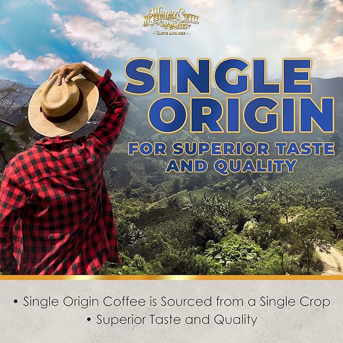 Mt. Whitney Costa Rica Estate Tarrazu Low Acid Coffee (Whole Bean, 2 Lb)