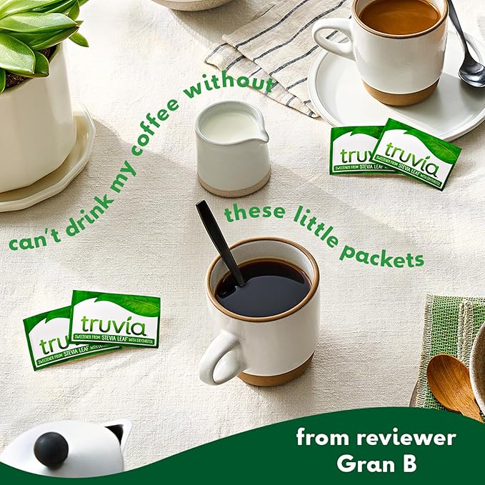 Truvia Natural Sweetener, 1000/Carton (BBD02057)