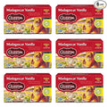 Celestial Seasonings Rooibos Madagascar Vanilla Herbal Tea, Caffeine Free, 20 Tea Bags Box (Pack of 6)