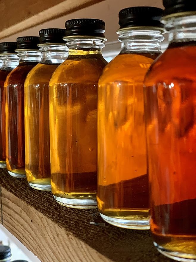 Tree Juice Maple Syrup Gift Box | Gift for Birthdays, Corporate, Holidays, and more | 3-2 ounce bottles