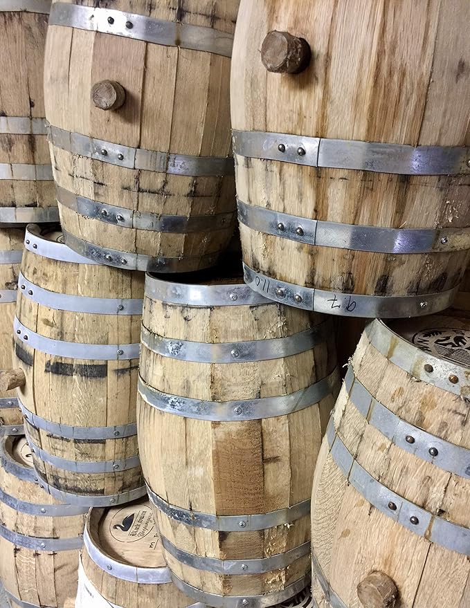 Tree Juice Bourbon Barrel Aged Maple Syrup | 100% Pure Grade A Maple Syrup | All Natural, Non GMO, Vegan, Gluten Free, Vegetarian, Paleo | 12 Ounce Bottle