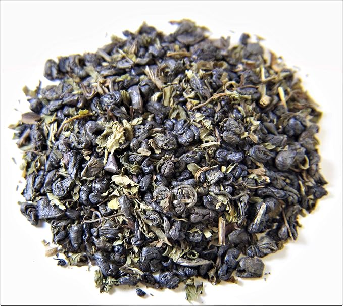 Nelson's Tea Mint Sampler Pack - 5 Variety Pack - Loose Leaf Tea Sampler - BlackberryMint 2oz, Lemon Ginger Mint 1.6 oz, MangoMint Peach 2oz, MoroccanMint 2Oz, WatermelonMint 1.6oz