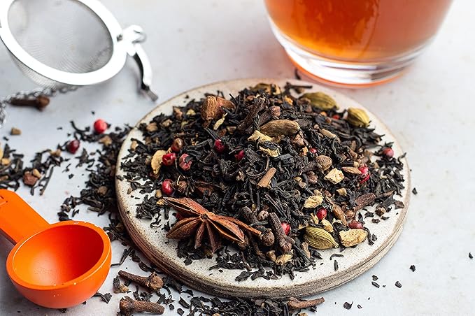 Cha4TEA 36-Count Chai Black Tea Pods for Keurig K-Cup Brewers
