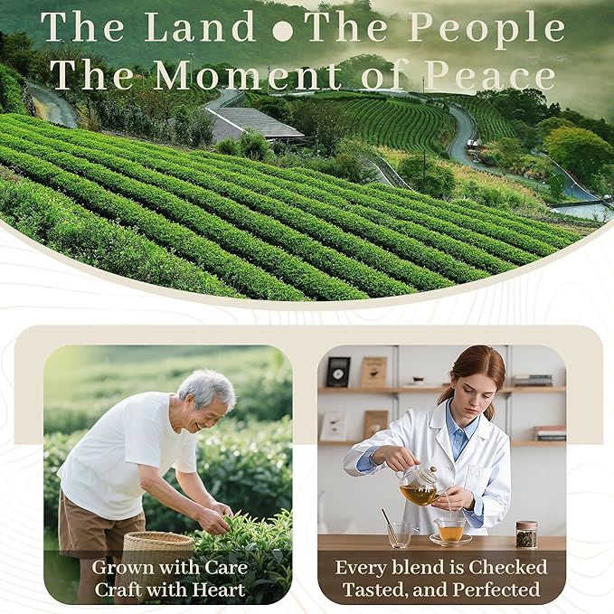 Johou Earl Grey Tea Specially Ground Taiwan Tea Full-Flavor Pods, Compatible with All K-Cup Brewers & Keurig 2.0, 24 pods