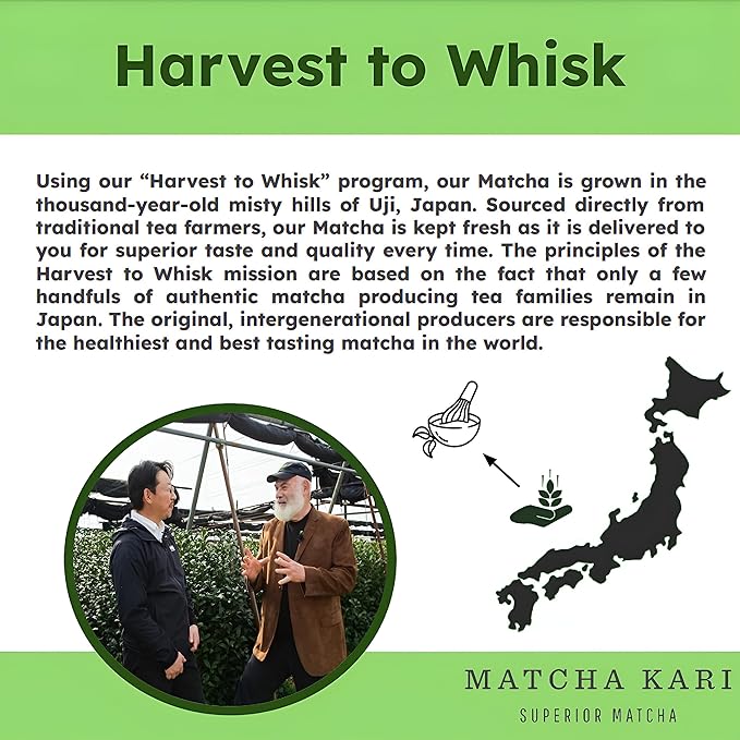 Dr. Weil Matcha Kari - Organic Matcha Green Tea Powder - 30 grams - Japanese Culinary Grade