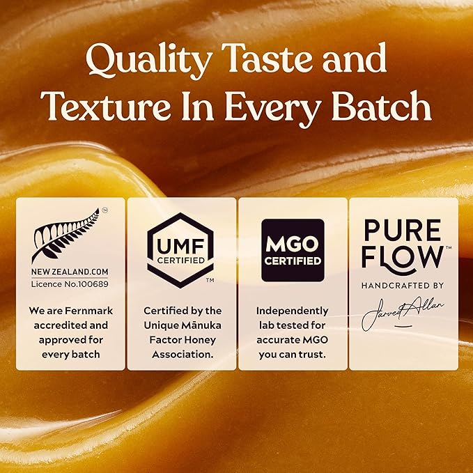 Manuka Honey UMF 15+ (MGO 512+) 100% Pure New Zealand - Certified Award Winning New Zealand Raw Manuka Honey Premium Grade, 17.6 Ounce (500g)