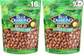Blue Diamond Almonds Wasabi & Soy Sauce Flavored Snack Nuts, 16 Oz Resealable Bag (Pack of 2)