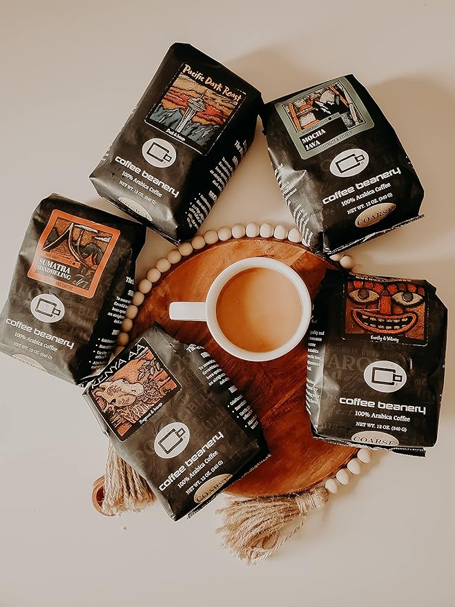 Pacific Dark Roast Specialty Coffee | 12oz. Coffee (Automatic Drip Ground)