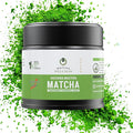 Matcha Wellness - TAKARAMONO Ceremonial Grade Matcha - Authentic Japanese First Harvest Stone-Ground Matcha Green Tea Powder from Shizuoka, Smooth Umami for Tea Ceremony, Latte & Daily Wellness 30g