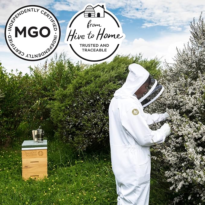 Manuka Doctor - MGO 125+ Manuka Honey Value Bundle, Monofloral 100% Pure New Zealand Honey. Certified. Guaranteed. Raw. Non-GMO (8.75 oz) - 3 Pack