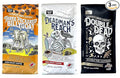 Raven's Brew Whole Bean Variety Pack - 3 Delicious Flavors - Three Peckered Billy Goat, Deadman's Reach and Double Dead - 12oz each