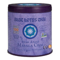 Blue Lotus Chai - Star Anise Masala Chai - Makes 100 Cups - 3 Ounce Masala Spiced Chai Powder with Organic Spices - Instant Indian Tea No Steeping - No Gluten