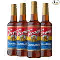 Torani Syrup, Cinnamon, 25.4 Ounces (Pack of 4)